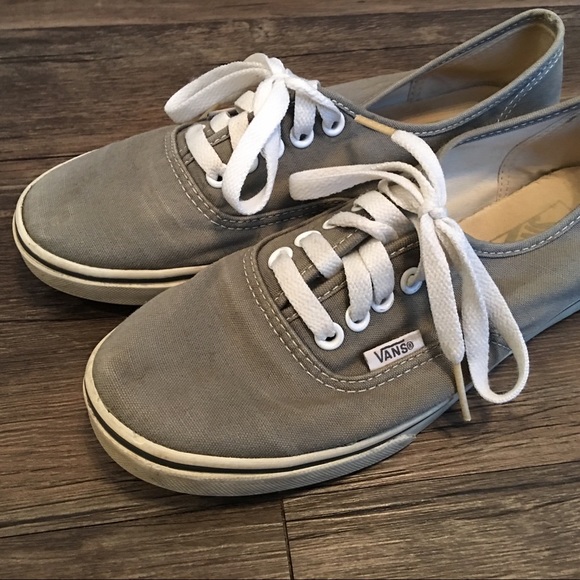 vans lo pro grey